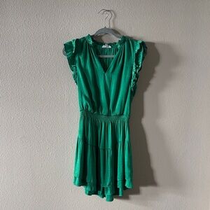 Steve Madden Emerald Ruffle Dress